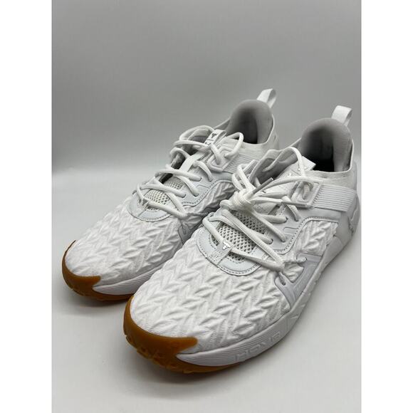Under Armour Project Rock 6 White Training Shoe 3026534-100 Men\'s Size 12 main image 4
